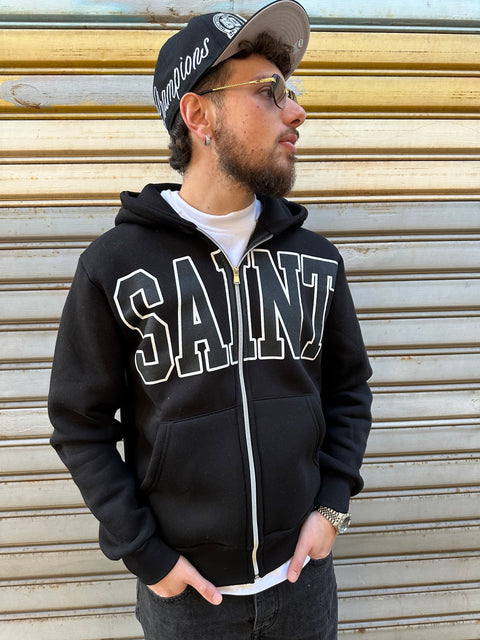 FELPA SAINT ZIP BOXY FIT