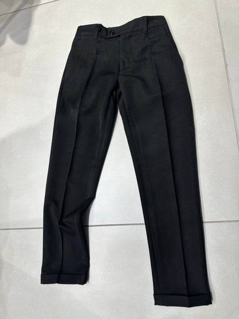 PANTALONE CAPRI CON COULISSE