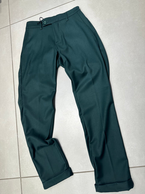 PANTALONE CAPRI CON COULISSE