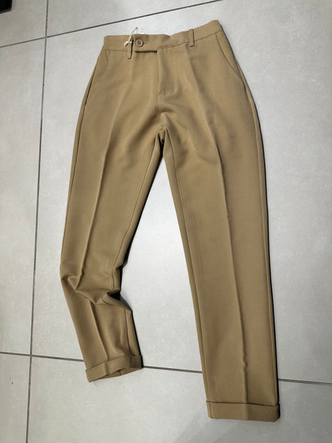 PANTALONE CAPRI CON COULISSE