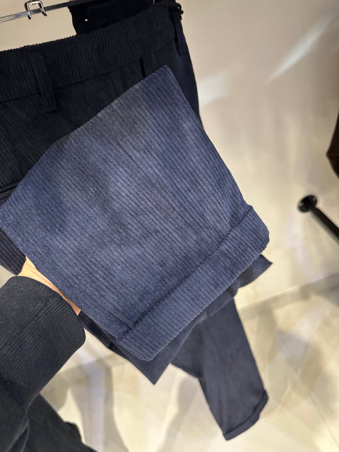 PANTALONE CAPRI IN VELLUTO