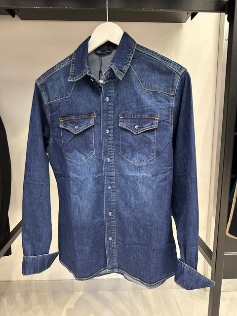 CAMICIA JEANS TEXAS