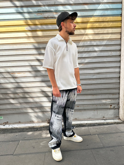 JEANS SCRATCHES BAGGY FIT