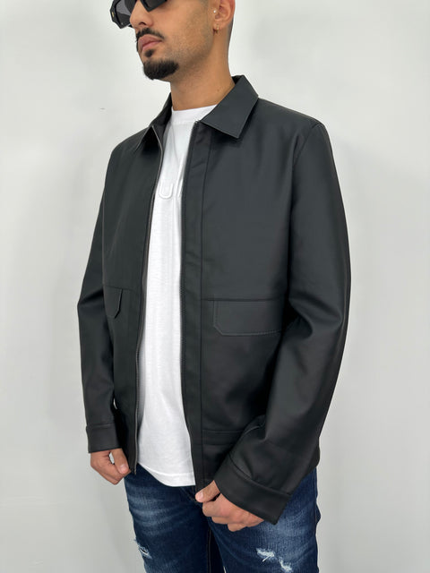 JACKET ECOLATHER