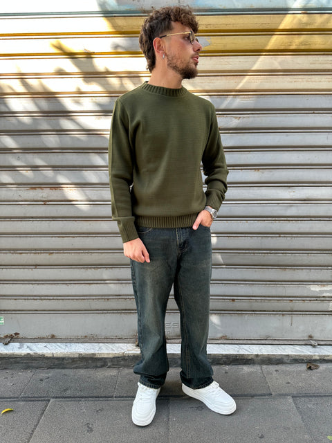 JEANS BASIC BAGGY FIT