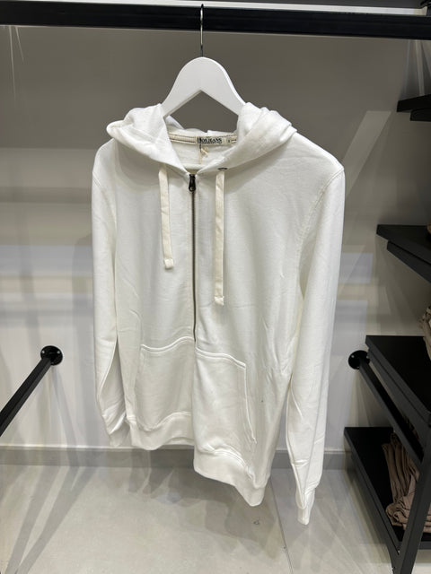 FELPA CON ZIP SLIM FIT