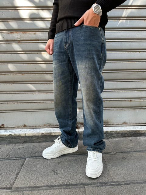 JEANS BASIC BAGGY FIT