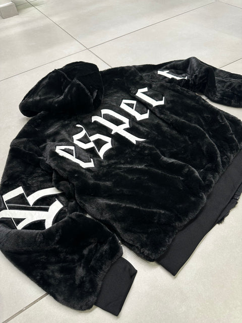 JACKET RESPECT CON PELLICCIA REVERSIBILE