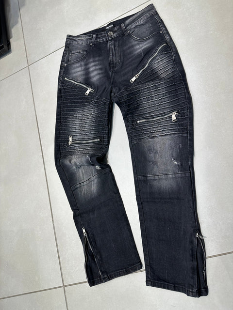 JEANS BIKER