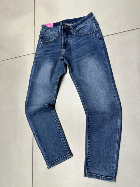 JEANS CAPRI FIT