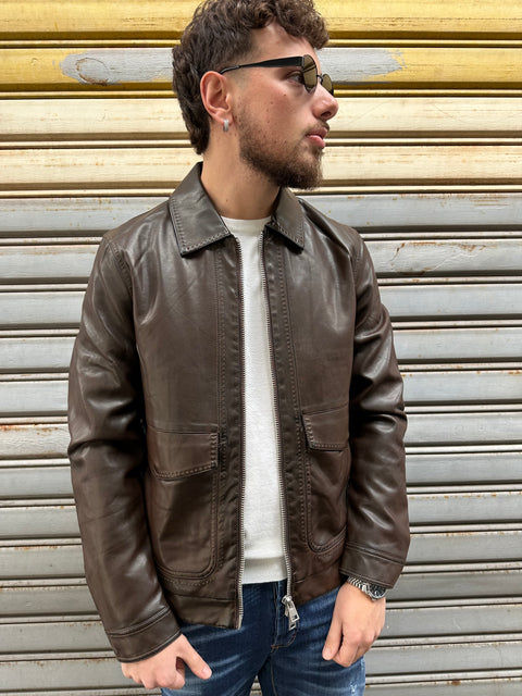JACKET ECOLATHER PREMIUM