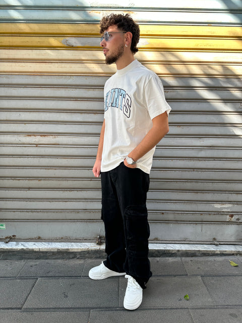 JEANS CARGO BAGGY FIT