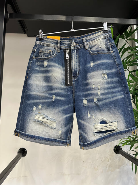 BERMUDA JEANS D2