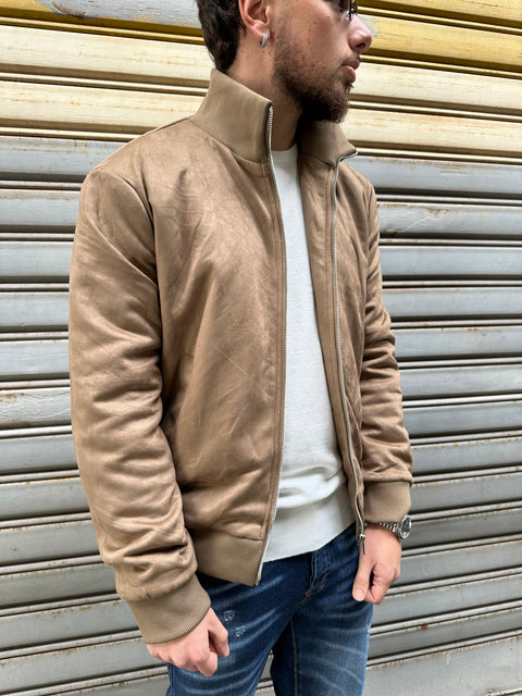 JACKET SCAMOSCIATA