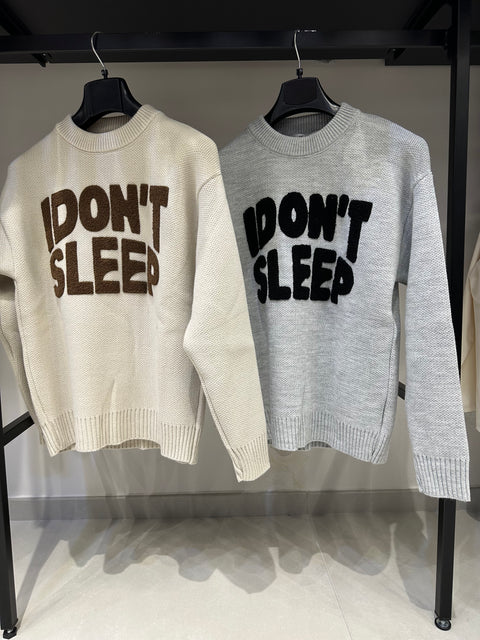 MAGLIONE DON’T SLEEP