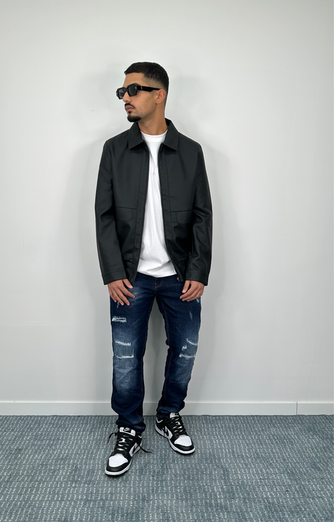 JACKET ECOLATHER