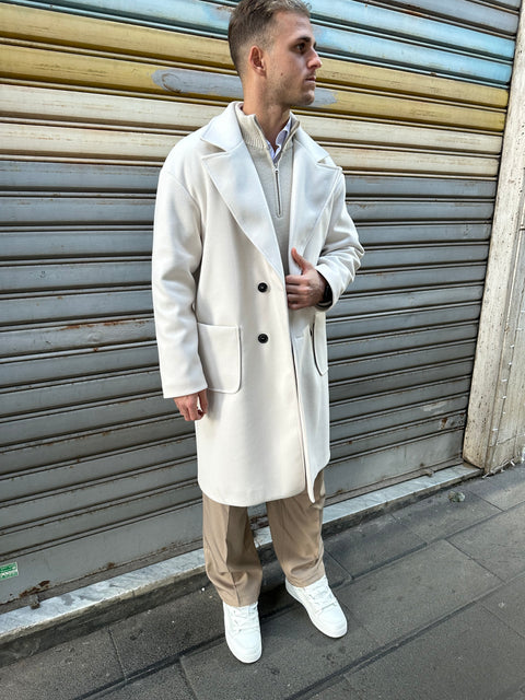 CAPPOTTO DOPPIO PETTO OVER