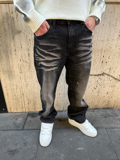 JEANS BASIC BAGGY FIT