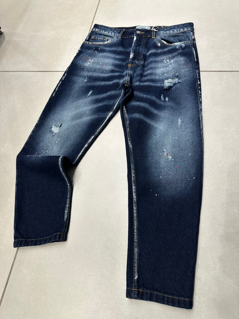 JEANS D2 CARROT FIT
