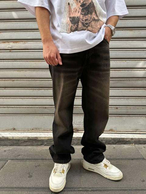 JEANS BASIC BAGGY FIT