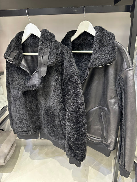 MONTONE TEDDY REVERSIBILE