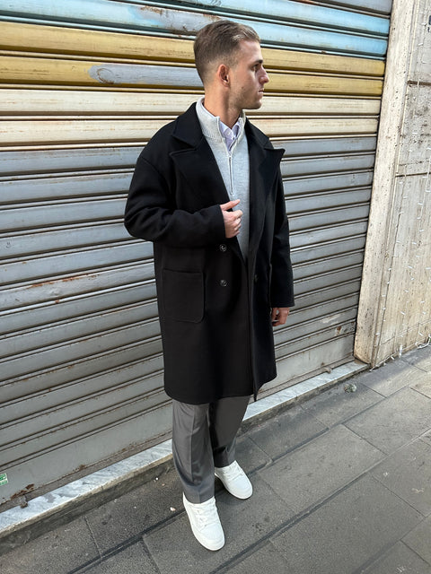 CAPPOTTO DOPPIO PETTO OVER