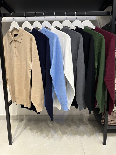 POLO IN MAGLIA