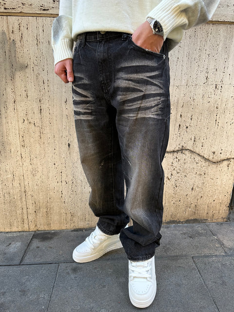 JEANS BASIC BAGGY FIT