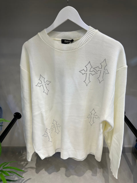 MAGLIONE CHROME DIAMOND