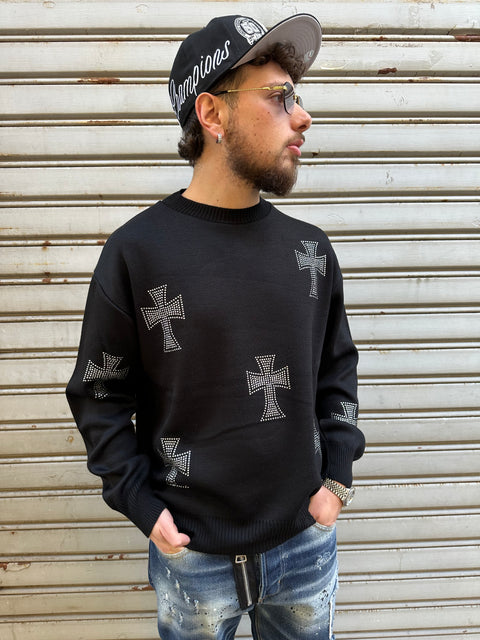 MAGLIONE CHROME DIAMOND