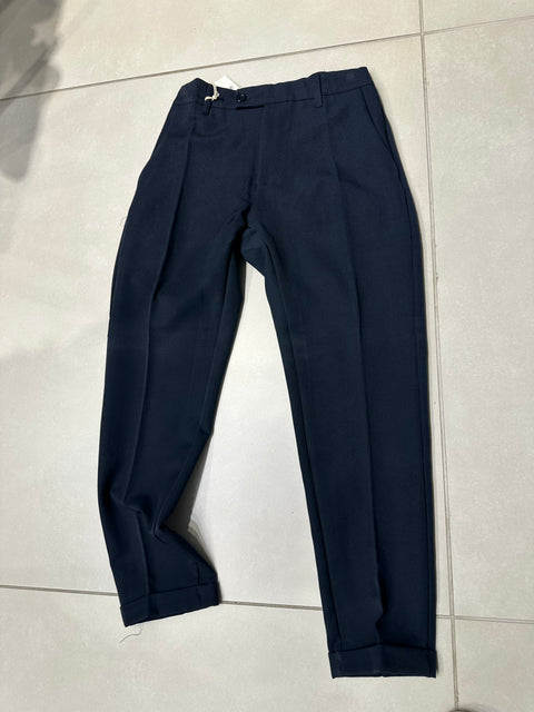 PANTALONE CAPRI CON COULISSE