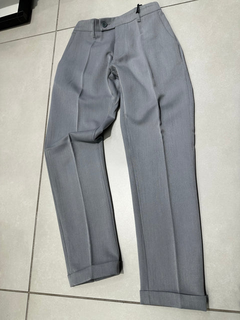 PANTALONE CAPRI CON COULISSE