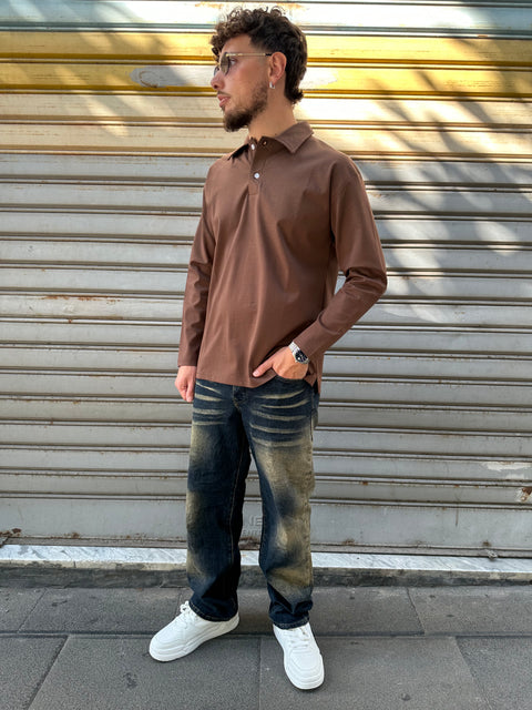 JEANS BASIC BAGGY FIT
