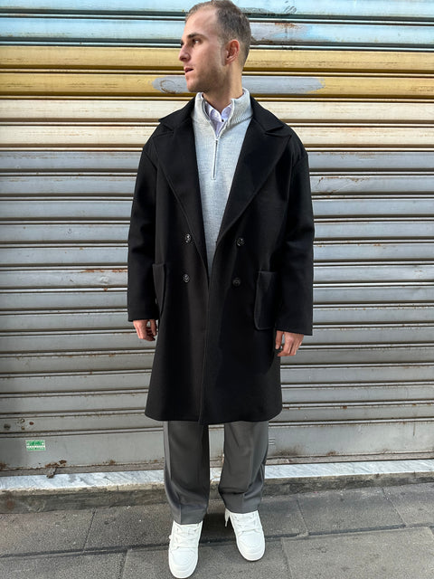 CAPPOTTO DOPPIO PETTO OVER