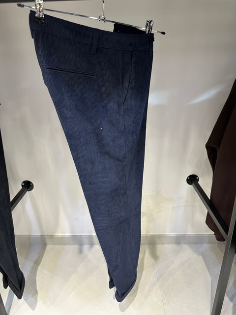 PANTALONE CAPRI IN VELLUTO