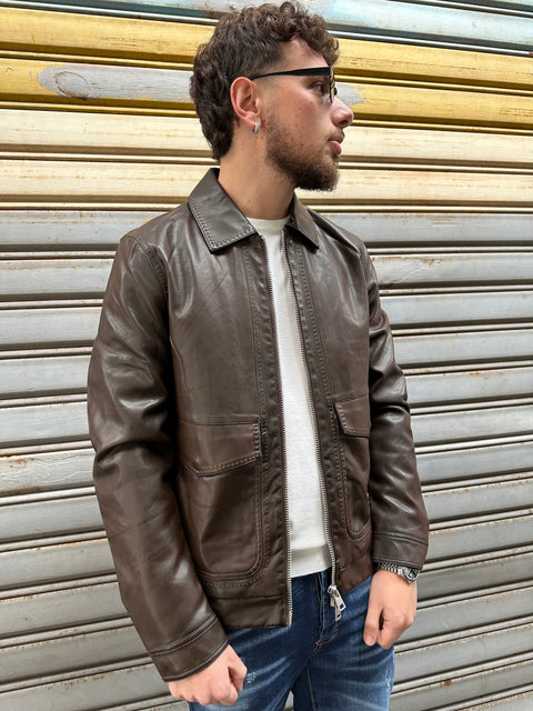 JACKET ECOLATHER PREMIUM