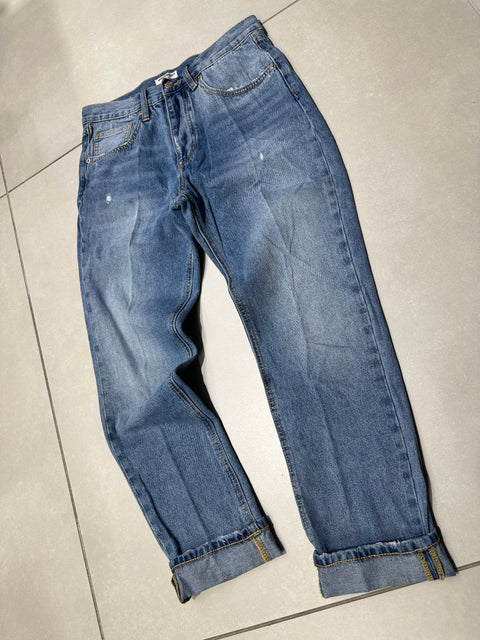 JEANS SLIM CROPPED FIT