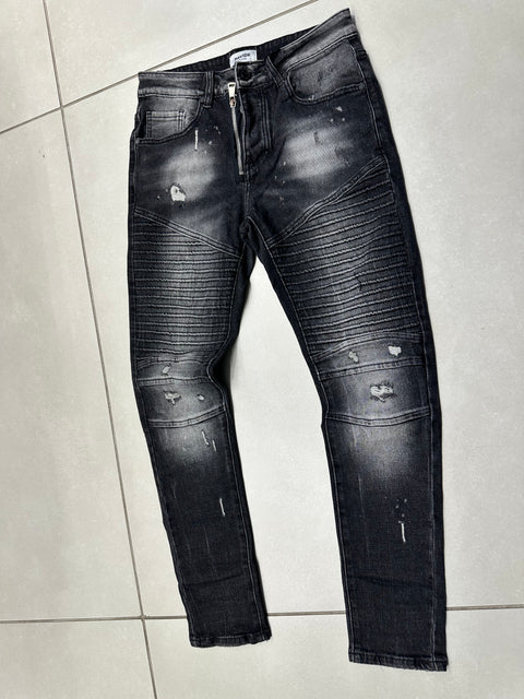 JEANS BIKER