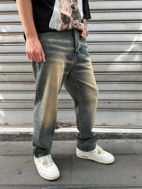 JEANS BASIC BAGGY FIT