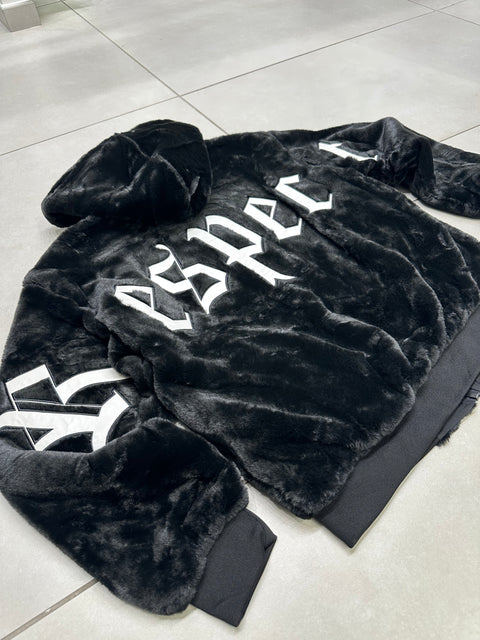 JACKET RESPECT CON PELLICCIA REVERSIBILE