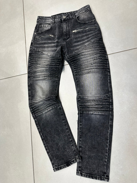 JEANS BIKER