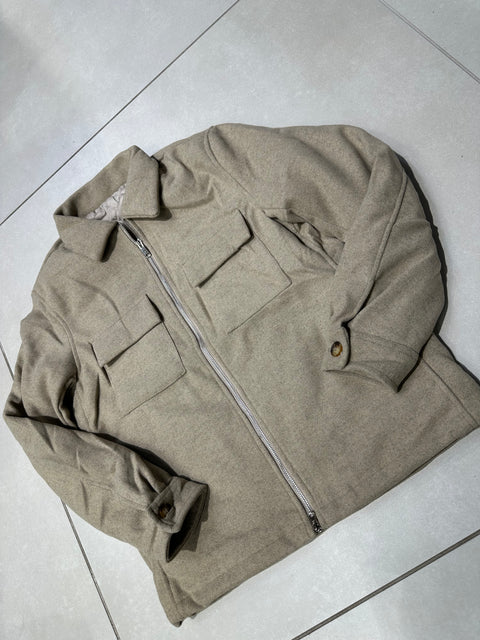 JACKET IN PANNO