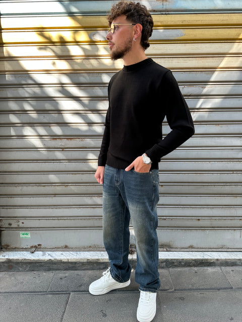 JEANS BASIC BAGGY FIT