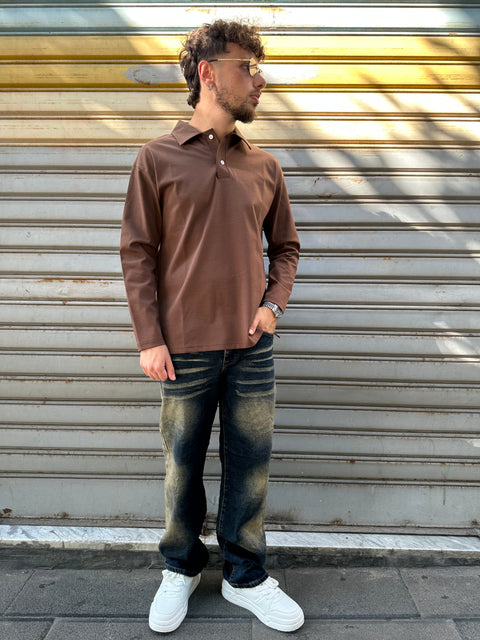 JEANS BASIC BAGGY FIT