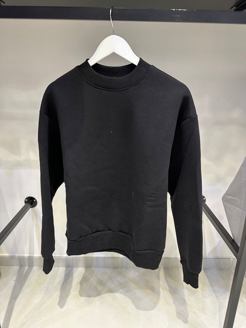 FELPA MEZZO COLLO BOXY FIT