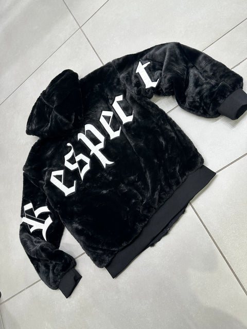 JACKET RESPECT CON PELLICCIA REVERSIBILE