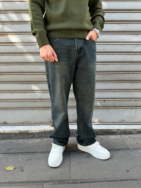 JEANS BASIC BAGGY FIT