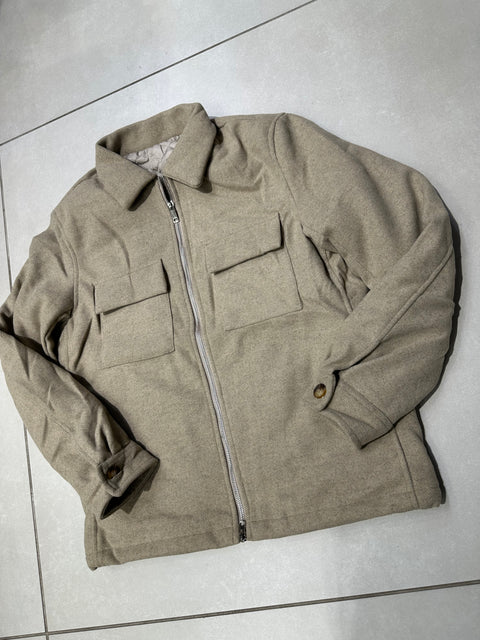 JACKET IN PANNO