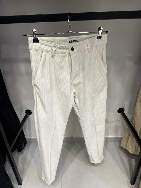 PANTALONE CAPRI IN VELLUTO