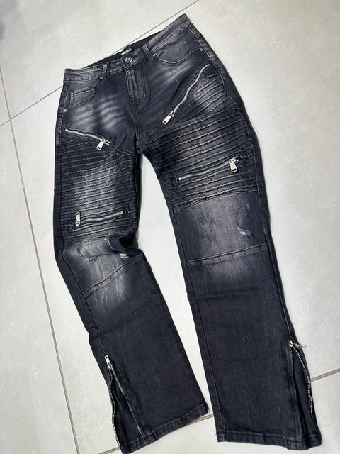 JEANS BIKER